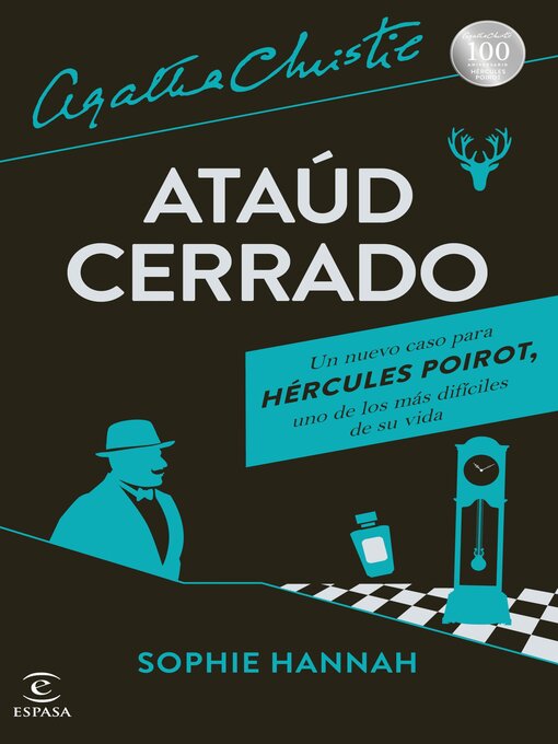 Title details for Ataúd cerrado by Sophie Hannah - Available
